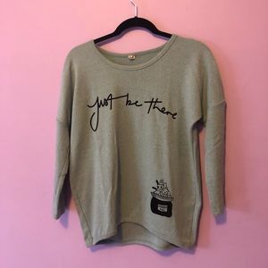 Long sleeves tshirt